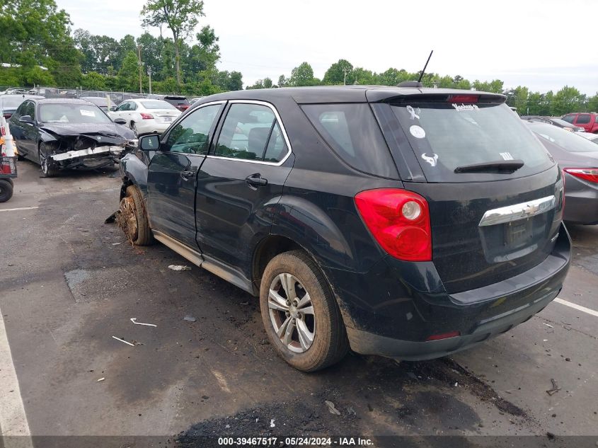 2015 CHEVROLET EQUINOX LS