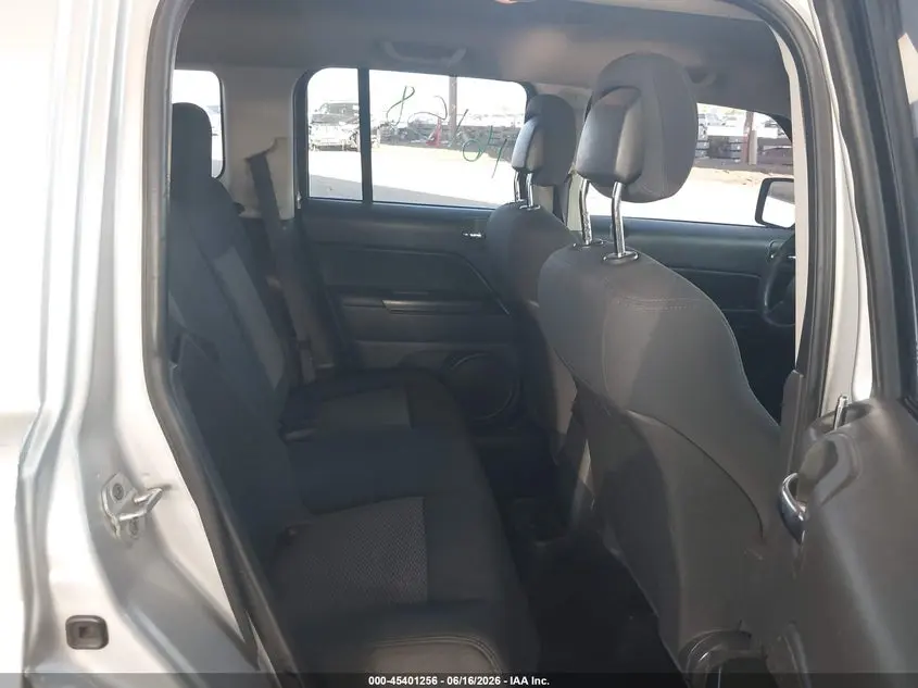2010 JEEP PATRIOT SPORT