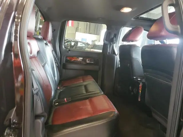 2010 FORD F150 SUPERCREW  