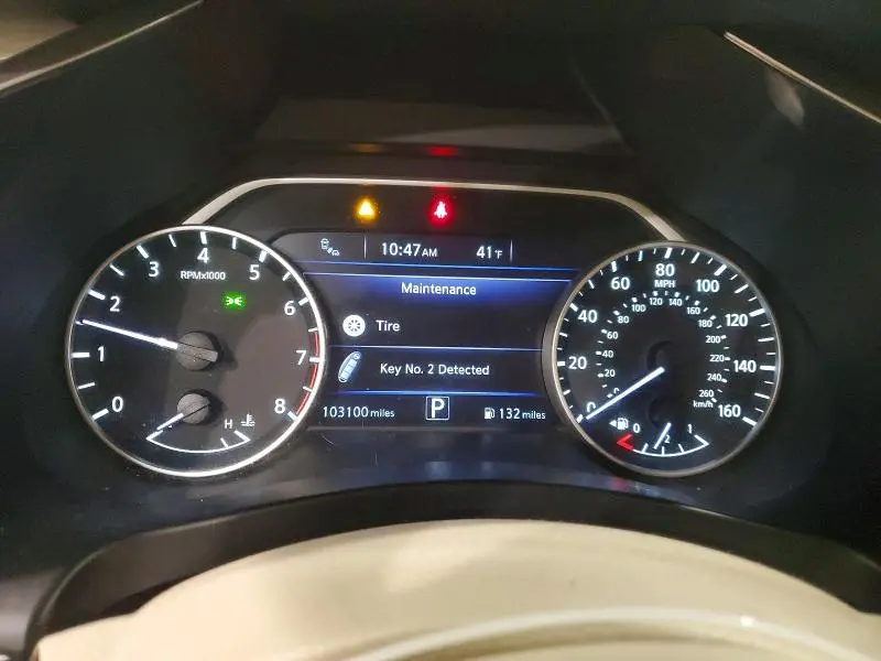 2015 NISSAN MURANO S  