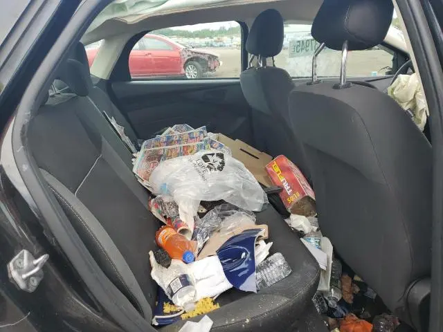 2012 FORD FOCUS S  
