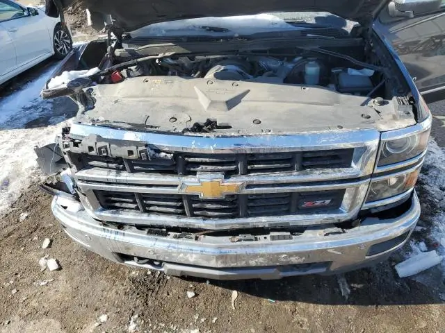 2014 CHEVROLET SILVERADO C1500 LTZ  
