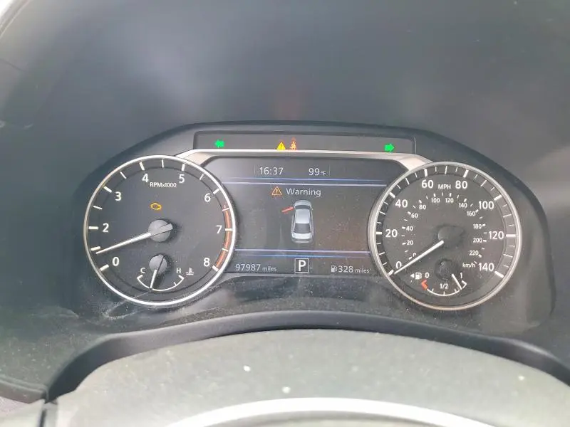2019 NISSAN ALTIMA SV  