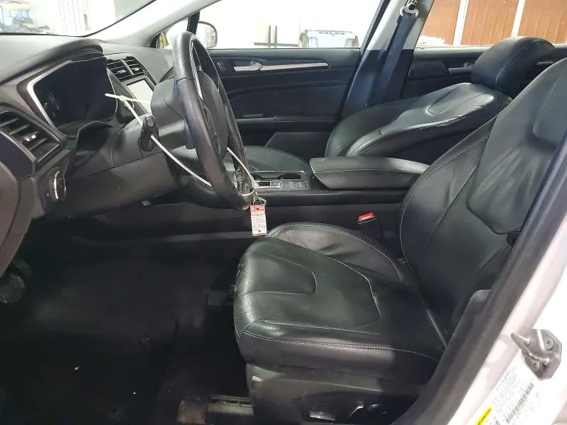 2019 FORD FUSION TITANIUM  