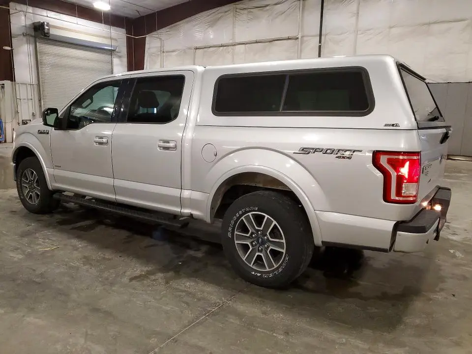 2016 FORD F150 SUPERCREW  