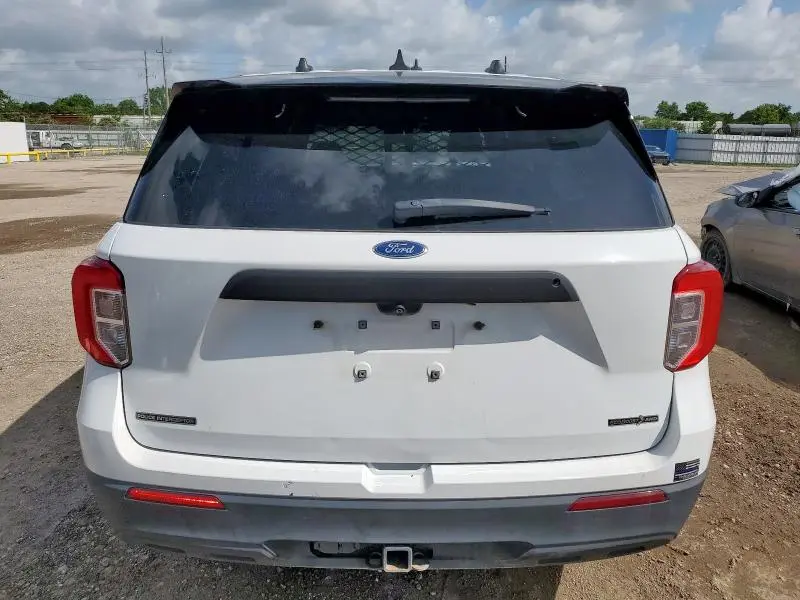 2022 FORD EXPLORER POLICE INTERCEPTOR  