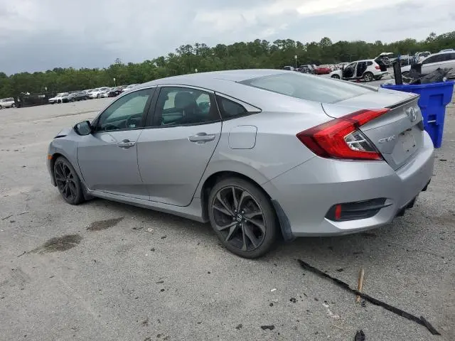 2021 HONDA CIVIC SPORT  