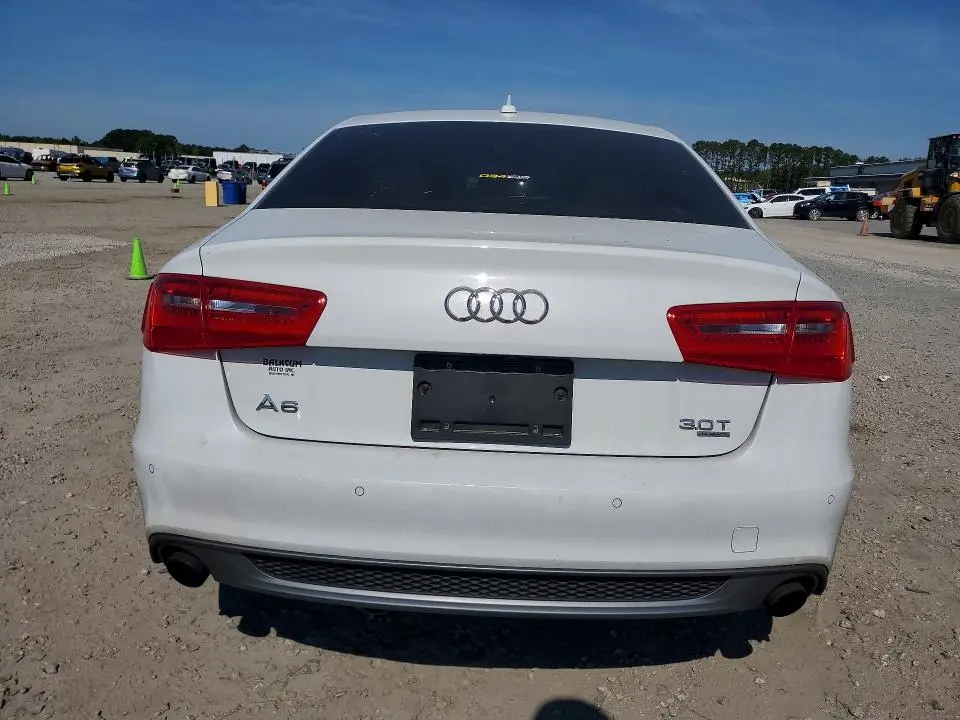 2014 AUDI A6 PRESTIGE  