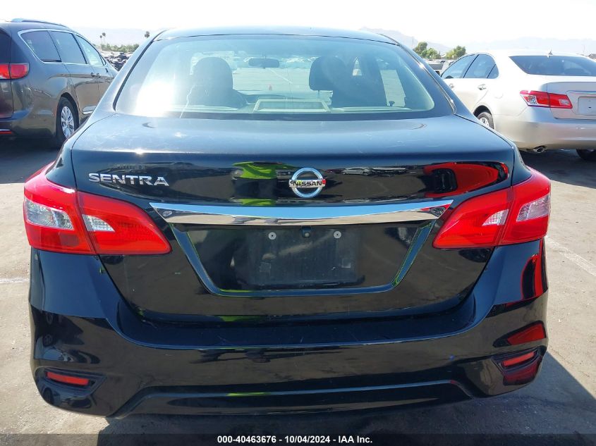 2017 NISSAN SENTRA S