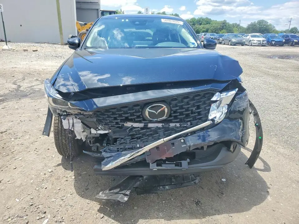 2025 MAZDA CX-5   