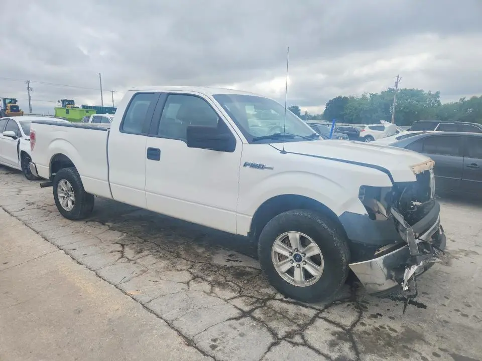 2014 FORD F150 SUPER CAB  