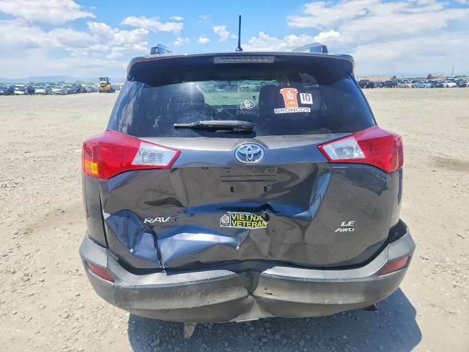 2015 TOYOTA RAV4 LE  