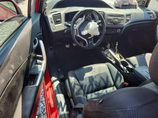 2012 HONDA CIVIC SI  