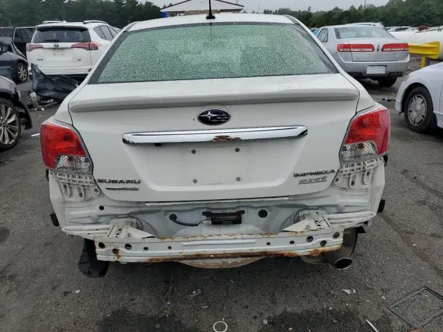 2015 SUBARU IMPREZA SPORT LIMITED  