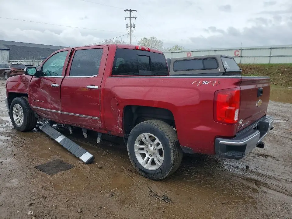 2018 CHEVROLET SILVERADO K1500 LTZ  