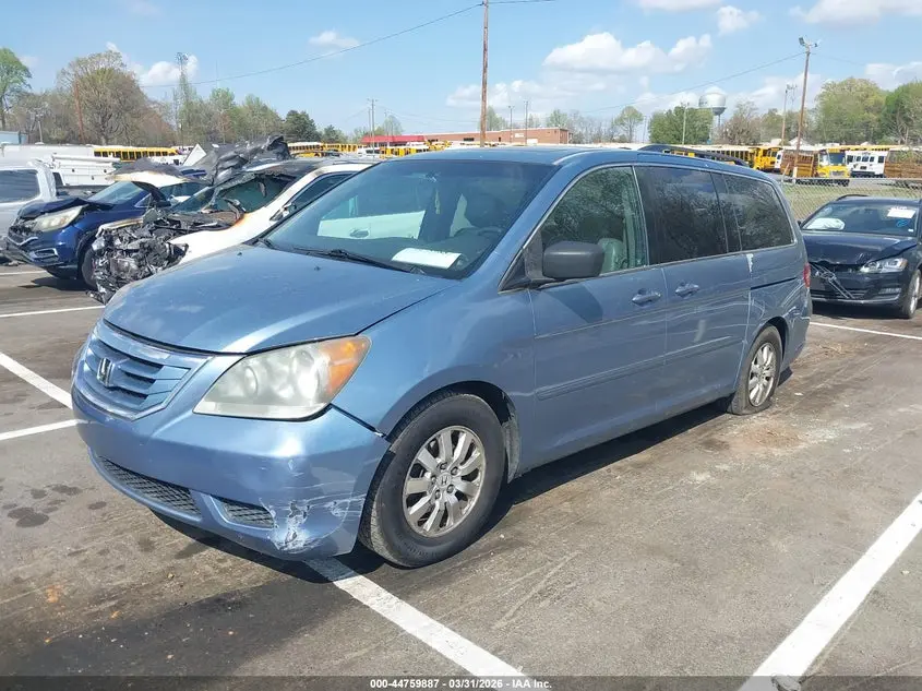 2010 HONDA ODYSSEY EX-L