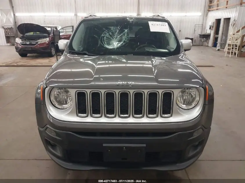 2016 JEEP RENEGADE LIMITED