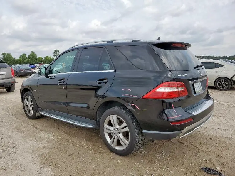 2012 MERCEDES-BENZ ML 350 4MATIC  