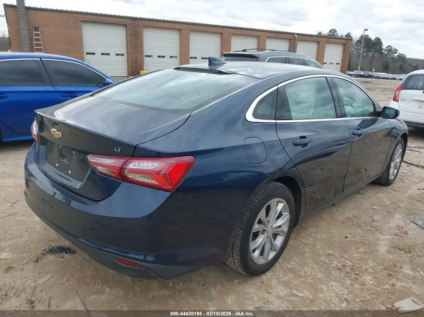 2022 CHEVROLET MALIBU LT