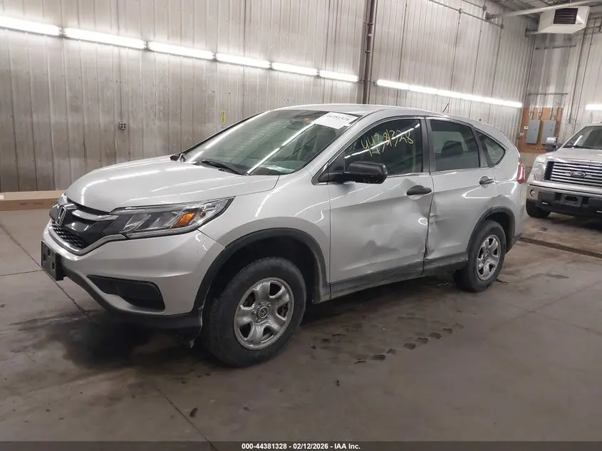 2016 HONDA CR-V LX