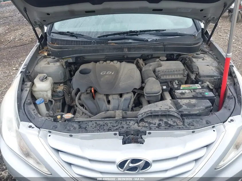 2012 HYUNDAI SONATA GLS
