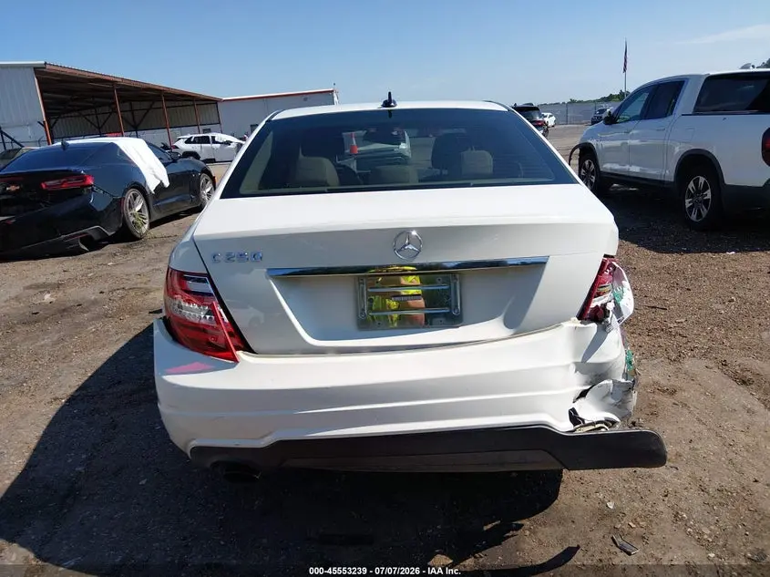 2012 MERCEDES-BENZ C 250 LUXURY/SPORT