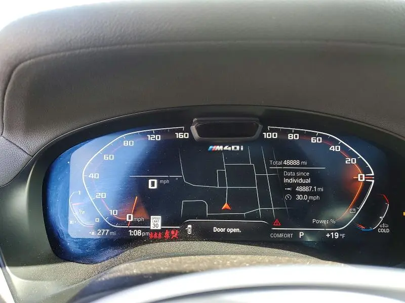 2022 BMW X4 M40I  