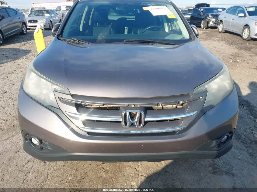 2012 HONDA CR-V EX-L