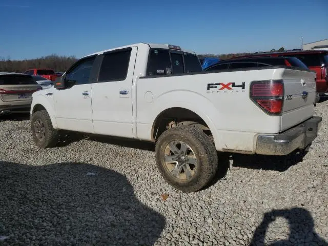 2011 FORD F150 SUPERCREW