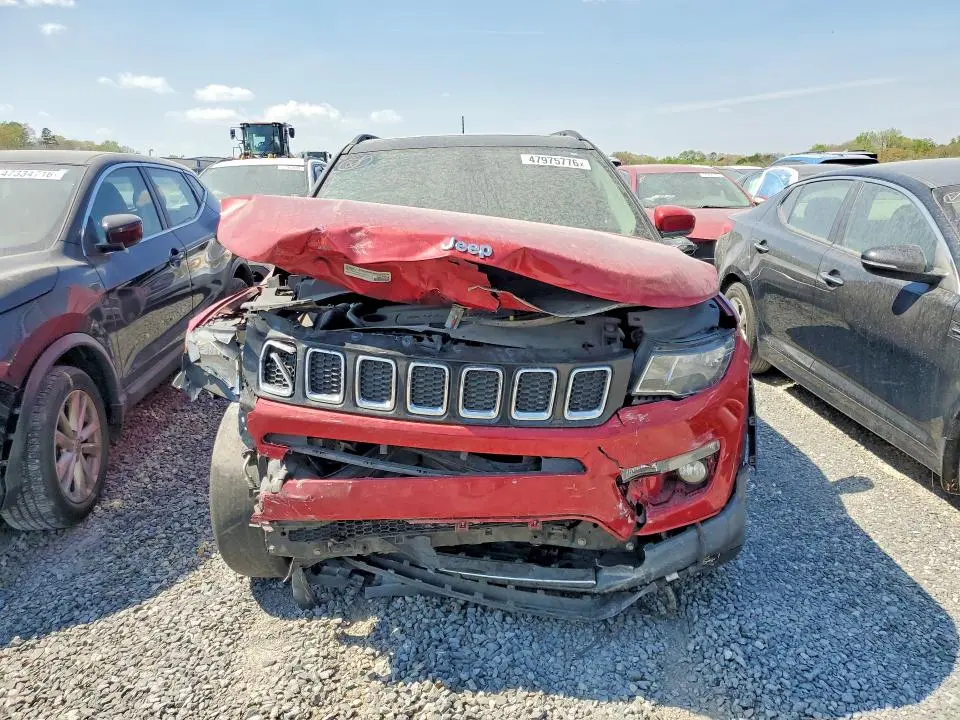 2018 JEEP COMPASS LIMITED  