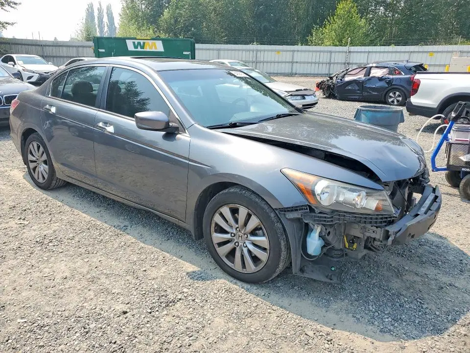 2012 HONDA ACCORD EXL  