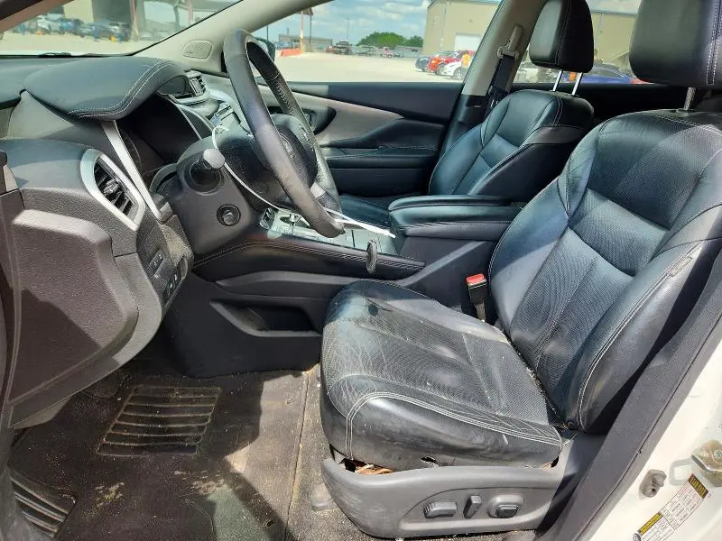 2015 NISSAN MURANO PLATINUM  