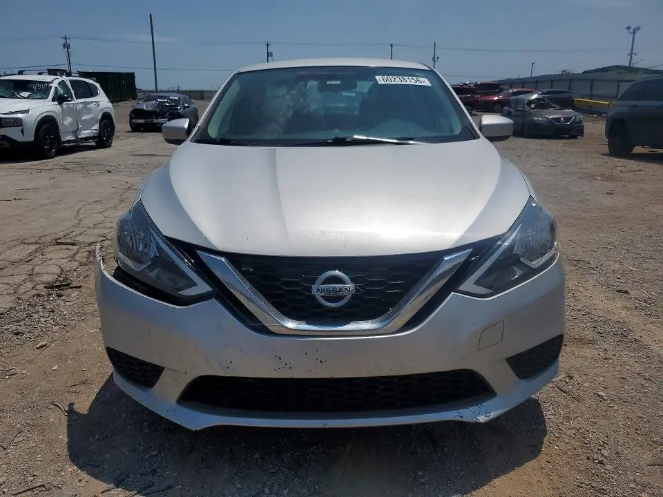 2017 NISSAN SENTRA SV  