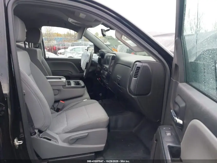 2017 CHEVROLET SILVERADO 1500 WT