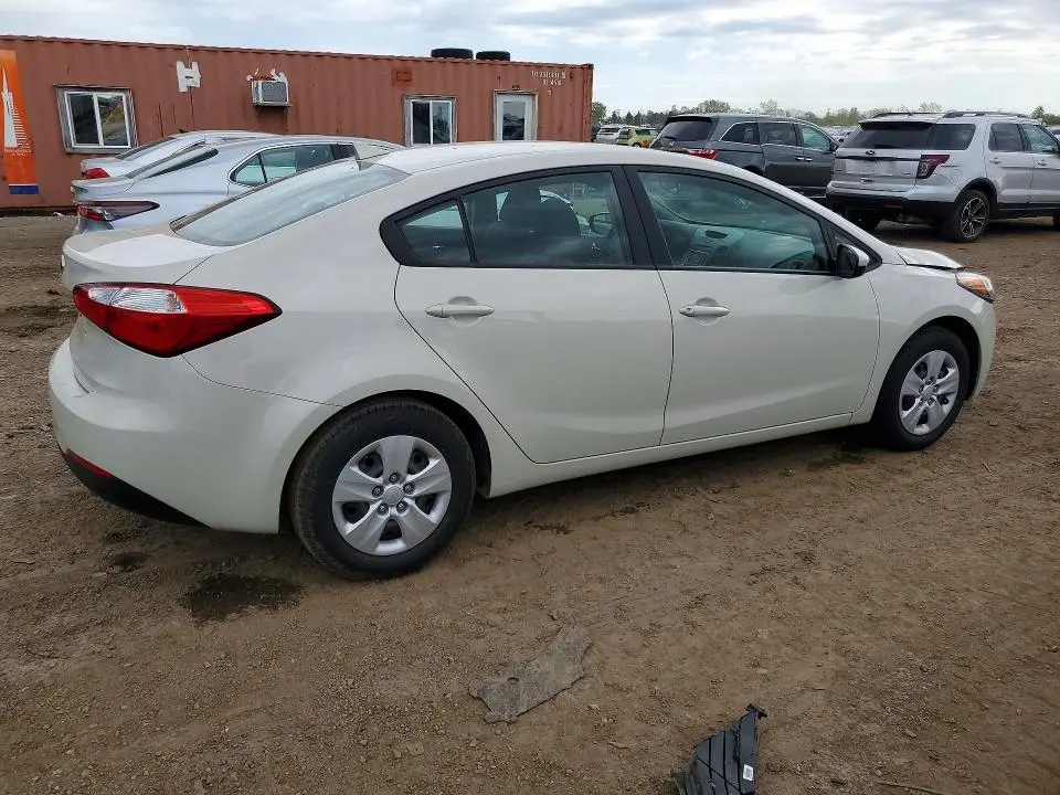 2014 KIA FORTE LX  