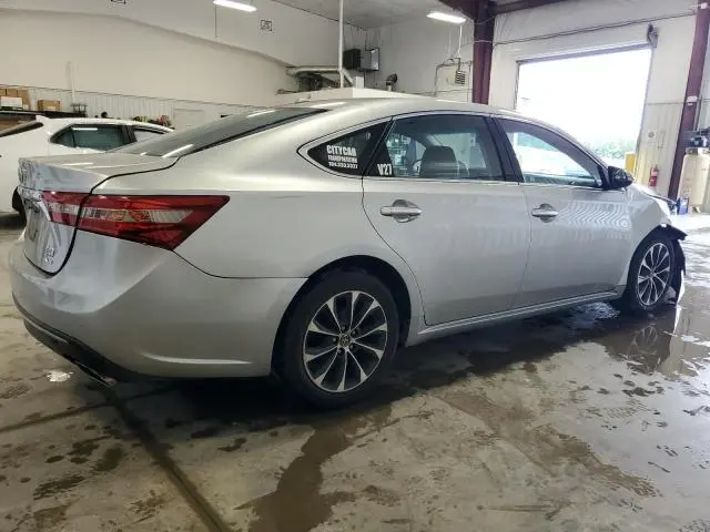 2016 TOYOTA AVALON XLE  