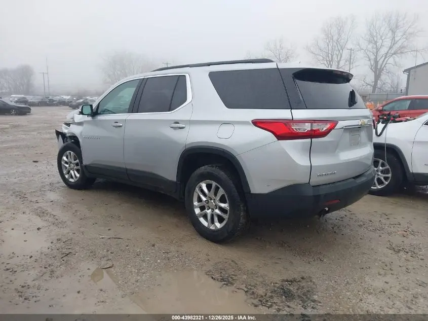 2019 CHEVROLET TRAVERSE 1LT