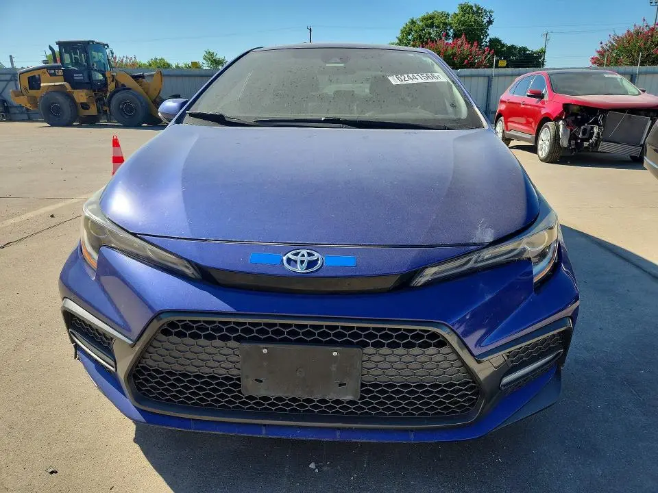 2020 TOYOTA COROLLA XSE  