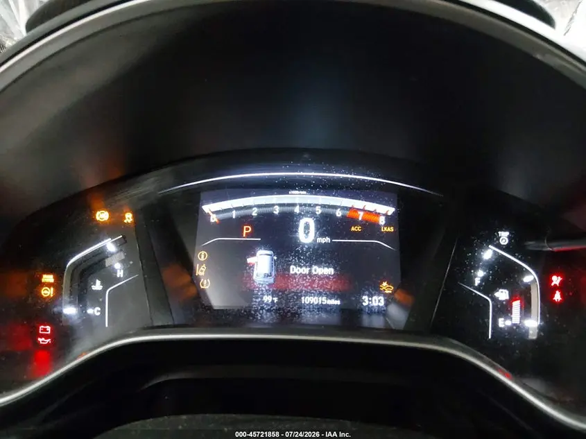2018 HONDA CR-V TOURING