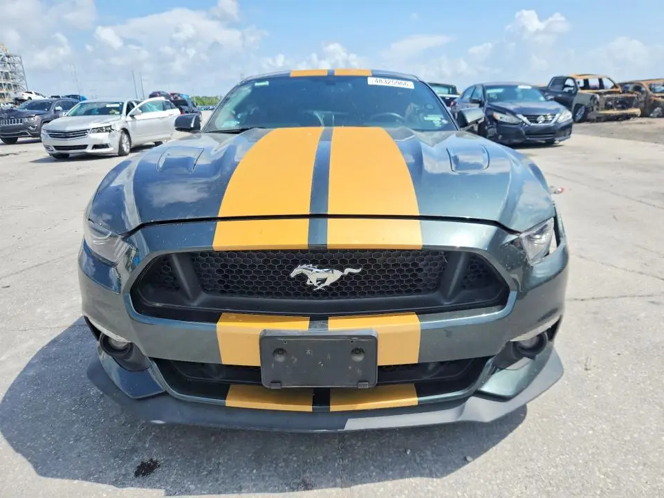 2015 FORD MUSTANG GT  