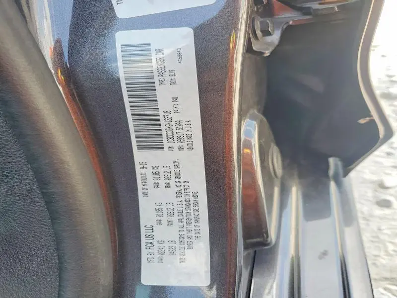 2016 CHRYSLER 200 S  