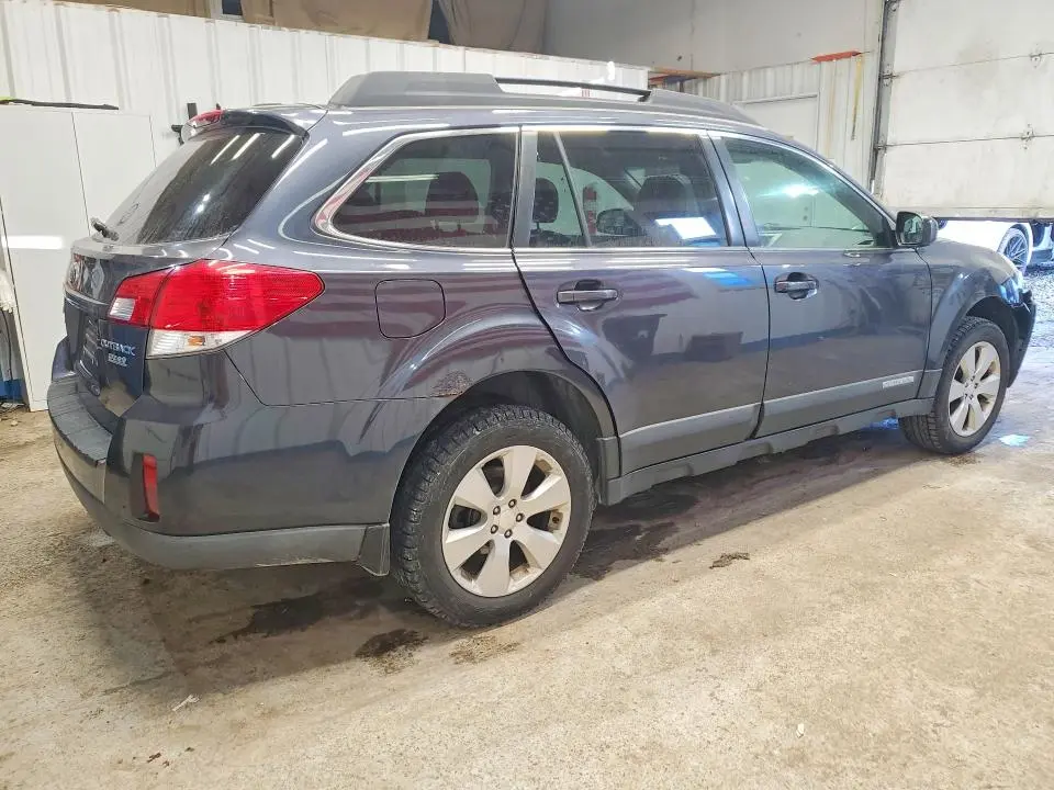 2010 SUBARU OUTBACK 2.5I LIMITED  