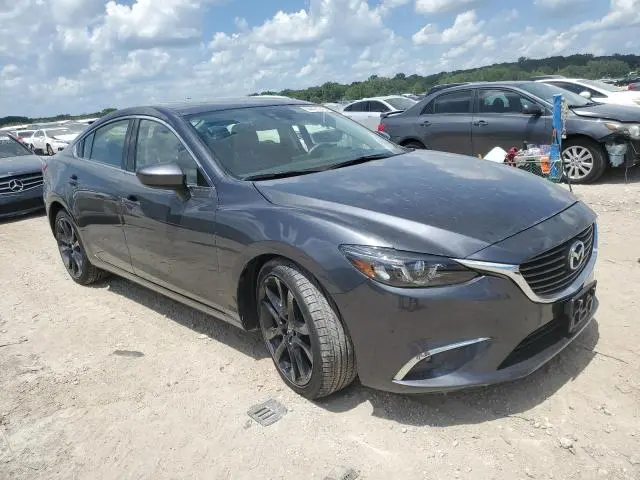 2016 MAZDA 6 GRAND TOURING  