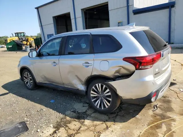 2019 MITSUBISHI OUTLANDER ES  