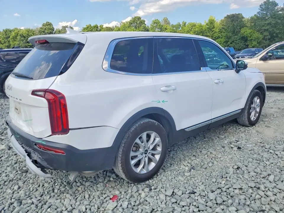 2022 KIA TELLURIDE LX  