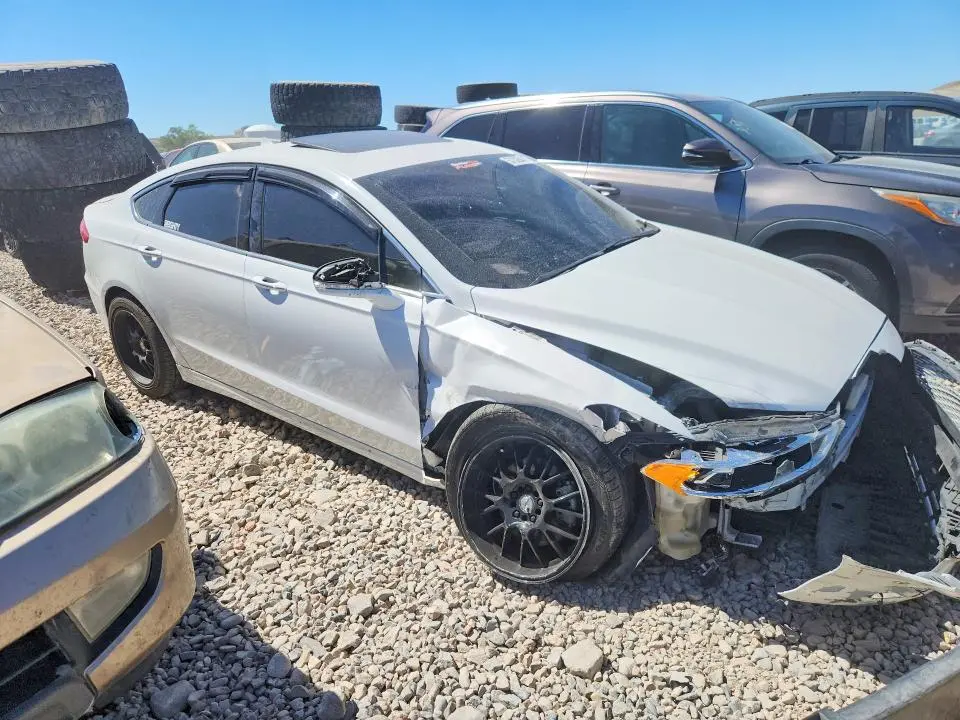 2020 FORD FUSION TITANIUM  