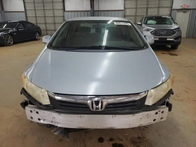 2012 HONDA CIVIC LX  