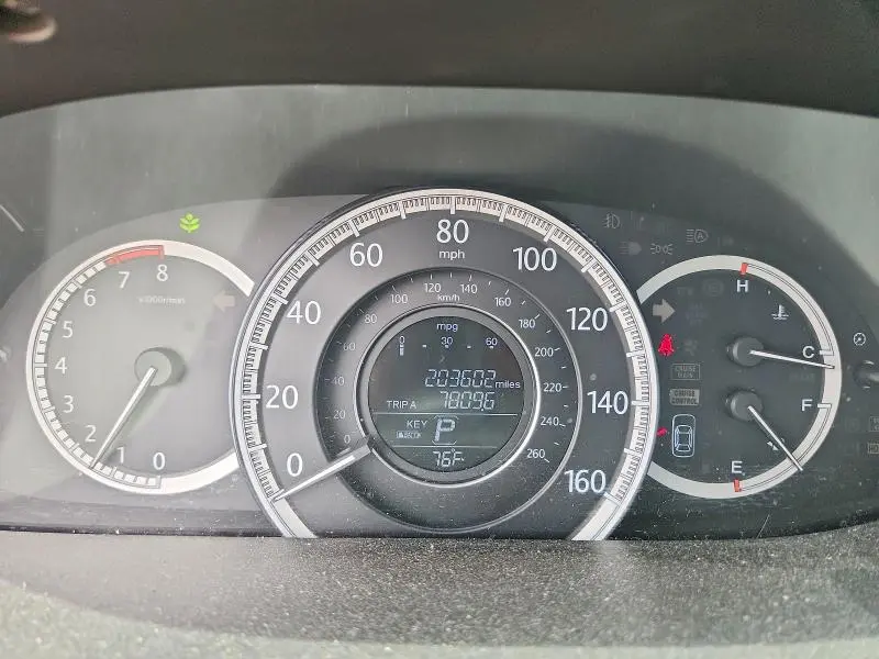 2013 HONDA ACCORD EXL  