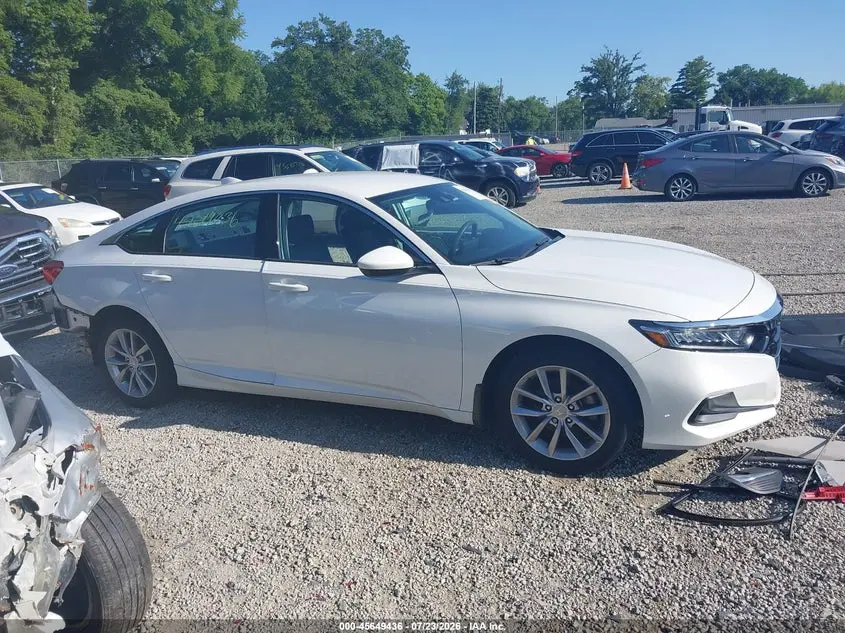 2021 HONDA ACCORD LX