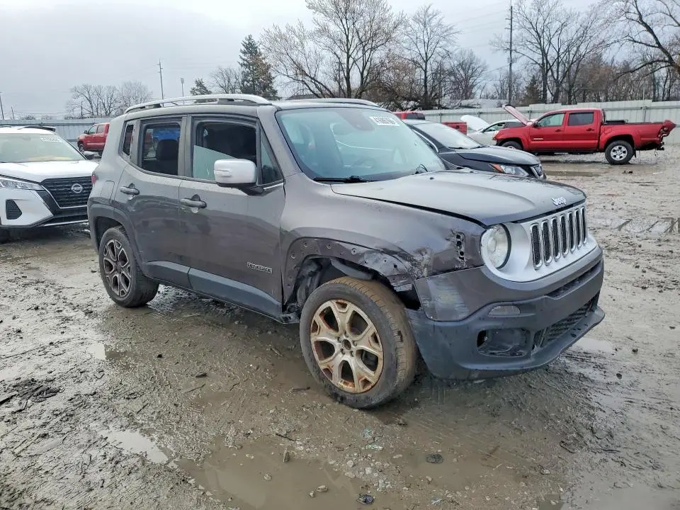 2017 JEEP RENEGADE LIMITED  